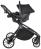 Коляска модульная 3в1 Baby shell 2024 Black/черный BBS-001 Коляска модульная 3в1 Baby shell 2024 Black/черный BBS-001
