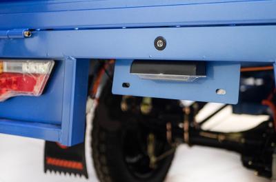 Грузовой электротрицикл Rutrike КАРГО Кабина обогрев 1500 60V1000W