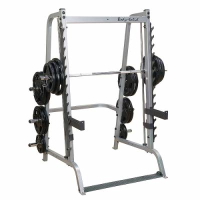 Машина Смита / силовая стойка для штанги Body-Solid GS348/GS348Q