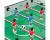 Игровой стол - футбол DFC WORLDCUP SB-ST-11SC