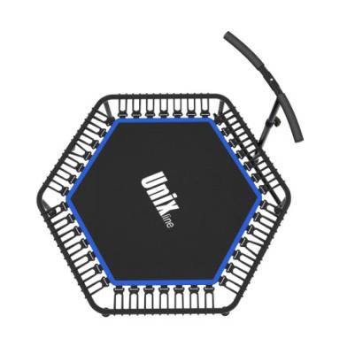 Батут UNIX Line FITNESS Blue (130 cm)