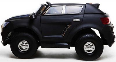 Детский электромобиль Bugatti KT6576 с надувными колесами и кожаным сиденьем