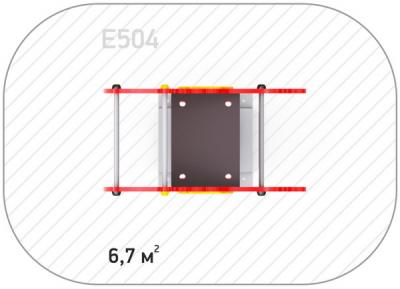 Качалки на пружине Лошадка Е 504