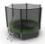 Батут EVO JUMP External + Lower net 8ft с внешней сеткой и лестницей + нижняя сеть Батут EVO JUMP External + Lower net 8ft с внешней сеткой и лестницей + нижняя сеть