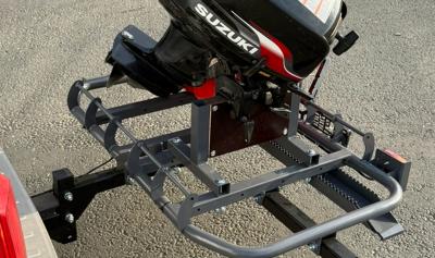 Платформа для перевозки мототехники