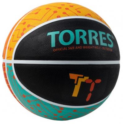Мяч баскетбольный TORRES TT B023157, размер 7