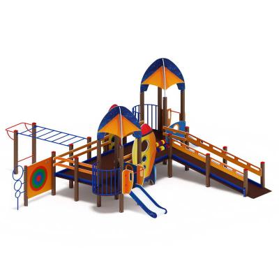 Детский игровой комплекс для детей с ограниченными возможностями ДОВ 2001 Забота ДОВ 20.14.01