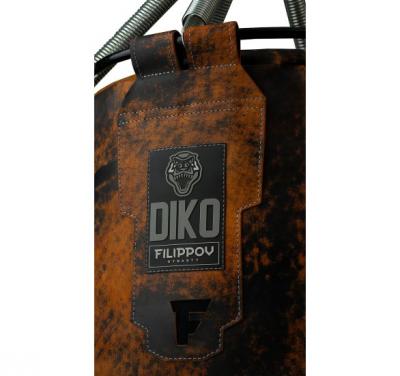 Боксерский мешок DIKO FILIPPOV. Буйволиная кожа, 50 см