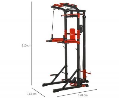 Турник-брусья, тяга сверху DFC HOMEGYM HOMCOM