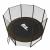Батут UNIX line Black&Brown (outside) 8 ft
