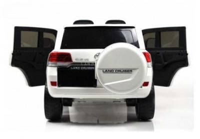 Детский электромобиль TOYOTA LAND CRUISER 200 JJ2022 (Лицензионная модель)