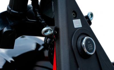 Электротрицикл WHITE SIBERIA TRIKE MINI BLACK 1500W Шоссейные колёса