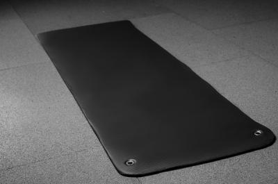 Коврик гимнастический YOUSTEEL с металлическими люверcами