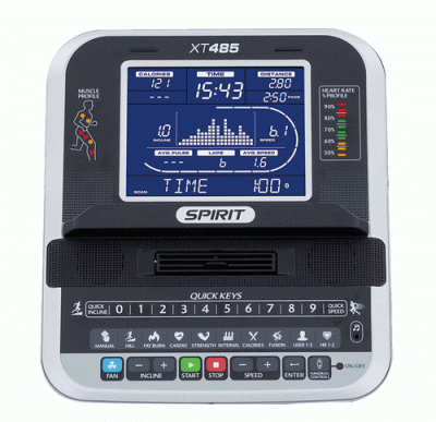 Беговая дорожка SPIRIT XT485