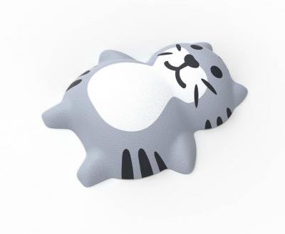 Фигура из резиновой крошки «Кот»