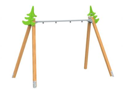 Качели «Елки-иголки»