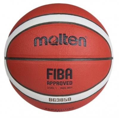 Мяч баскетбольный MOLTEN B7G3850, FIBA Approved, Размер 7