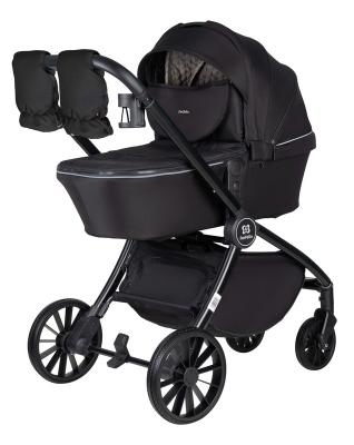 Коляска модульная  3в1 Baby shell 2024 Black/черный BBS-001