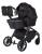 Коляска модульная 3в1 Baby shell 2024 Black/черный BBS-001 Коляска модульная 3в1 Baby shell 2024 Black/черный BBS-001