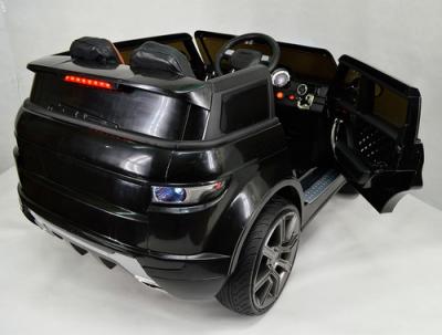 Детский электромобиль Kids Cars KT8888 Range Rover Style с кожаным сиденьем и резиновыми колесами
