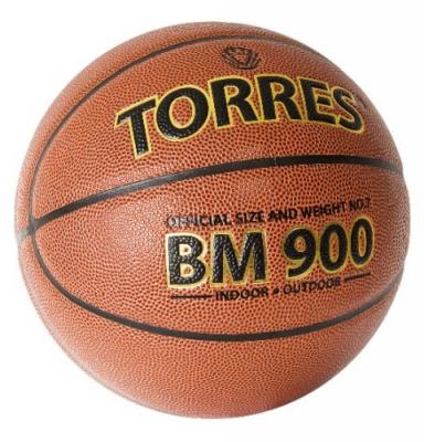 Мяч баскетбольный TORRES BM900, Размер 7