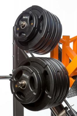 Силовой тренажер AeroFit Inotec А5 Жим ногами под углом 45 градусов