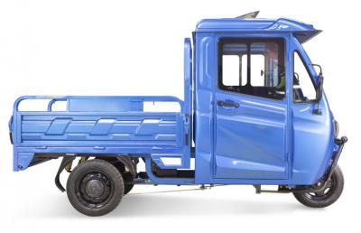 Грузовой электротрицикл Rutrike КАРГО Кабина 1500 60V1000W