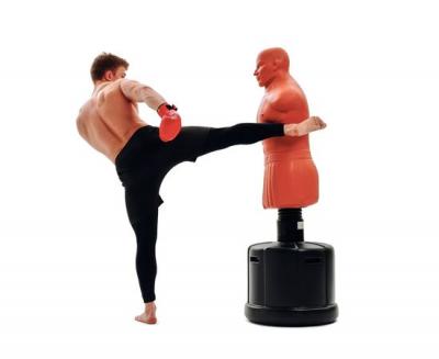 Манекен DFC Boxing Punching Man-Heavy c регулировкой высоты TLS-A