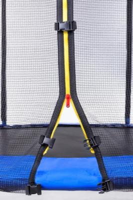 Батут с внешней сеткой и лестницей DIAMOND FITNESS External 16ft